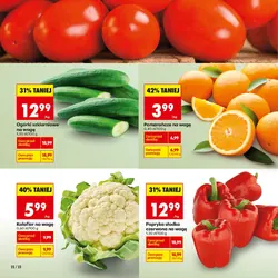 Pomarańcze na wagę