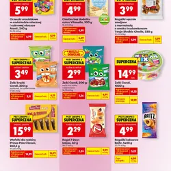 Orzeszki arachidowe w czekoladzie mlecznej i cukrowej otoczce Monti