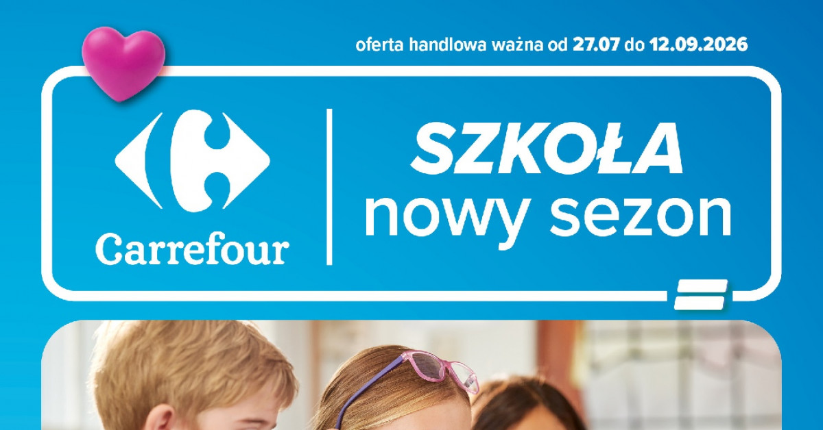 Szokująca promocja w Carrefour: 3 zeszyty w cenie 2 — zobacz, ile możesz zaoszczędzić!