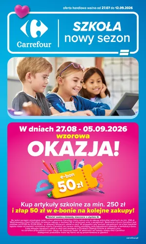 Gazetka Szkoła w SUMIE wzorowa OKAZJA!