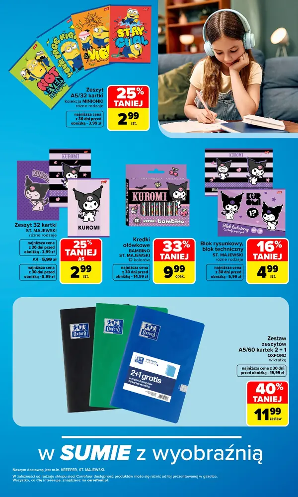Strona 3 gazetki Carrefour