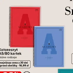 Kołozeszyt A5/80 kartek