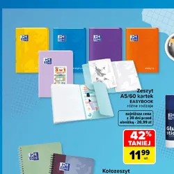 Zeszyt A5/60 kartek EASYBOOK