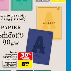 Zeszyt tematyczny A5/60 kartek