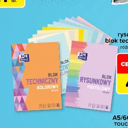 Blok rysunkowy, blok techniczny