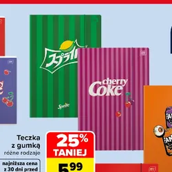 Teczka z gumką