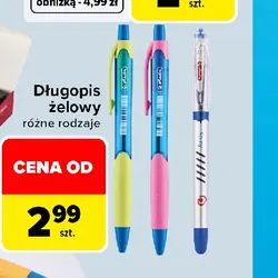 Długopis żelowy