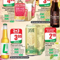 Piwo Karmi mrożona kawa