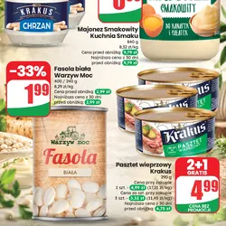 Fasola biała Warzyw Moc