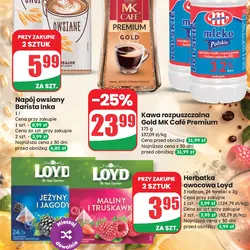 Napój owsiany Barista Inka