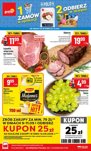 Gazetka POLOmarket