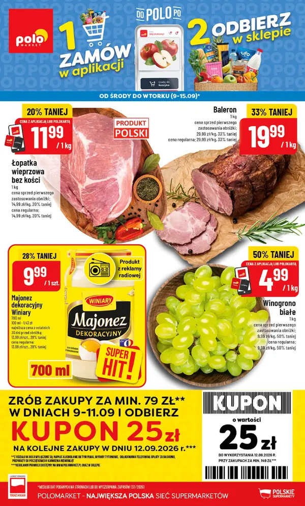Strona 1 gazetki POLOmarket