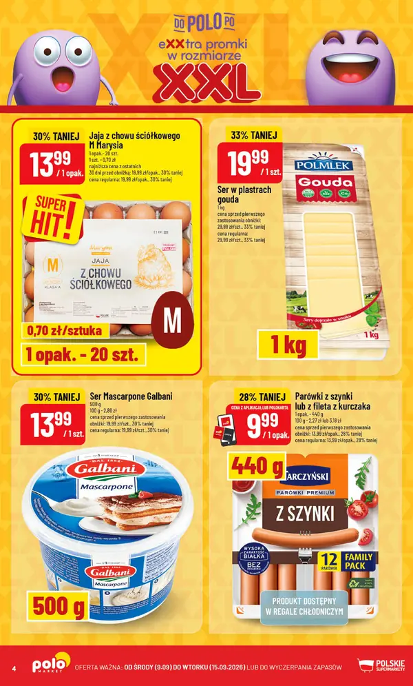 Strona 4 gazetki POLOmarket
