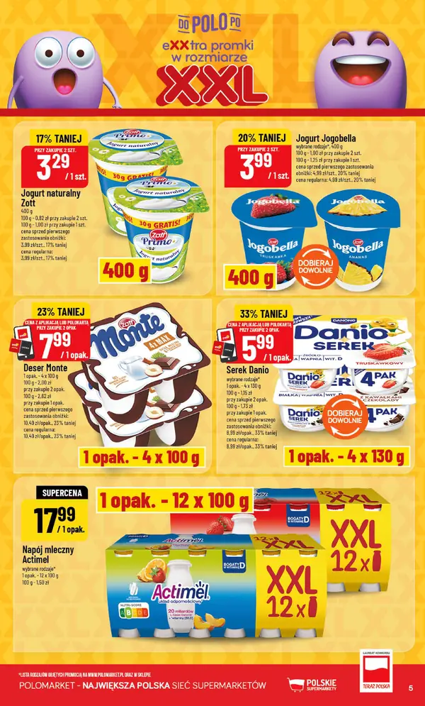 Strona 5 gazetki POLOmarket