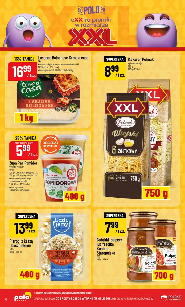 Strona 6 gazetki POLOmarket