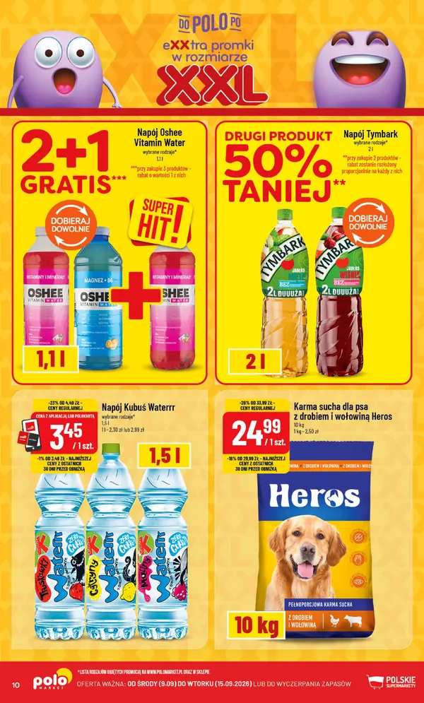 Strona 10 gazetki POLOmarket