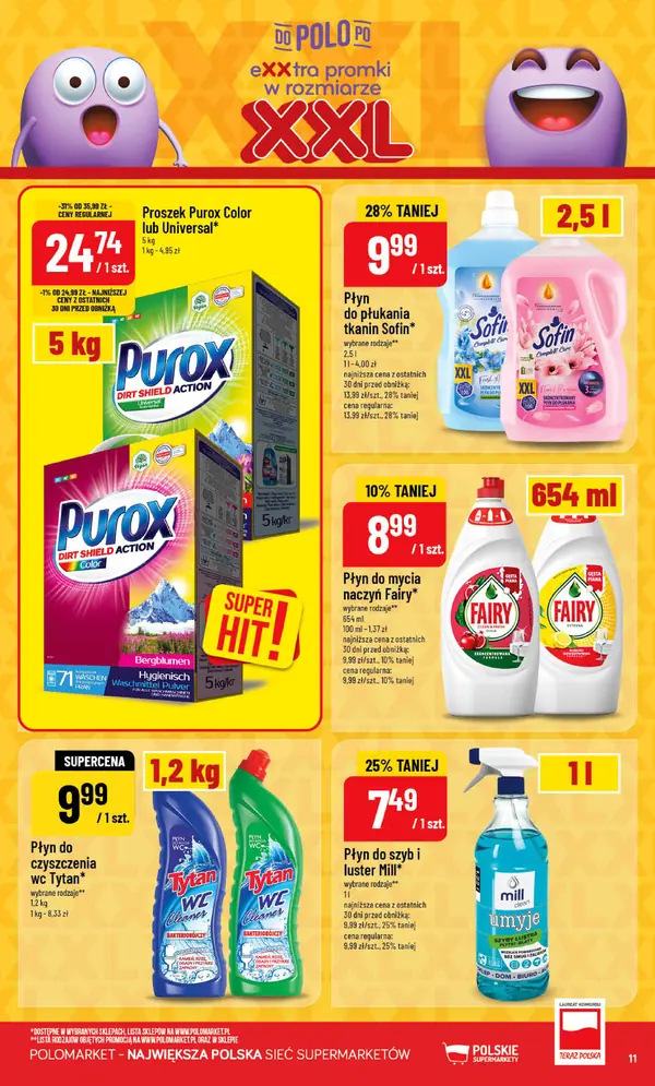 Strona 11 gazetki POLOmarket