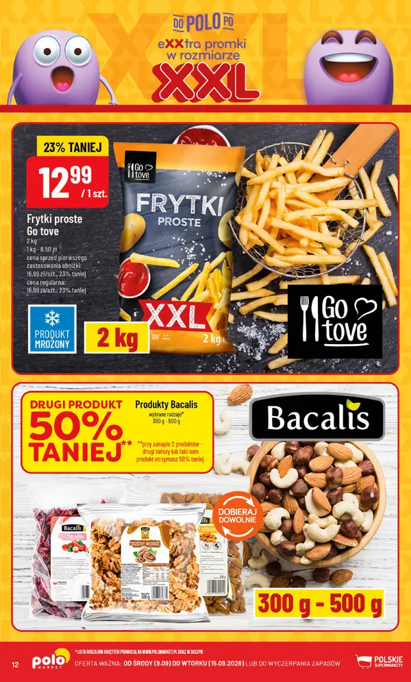 Strona 12 gazetki POLOmarket