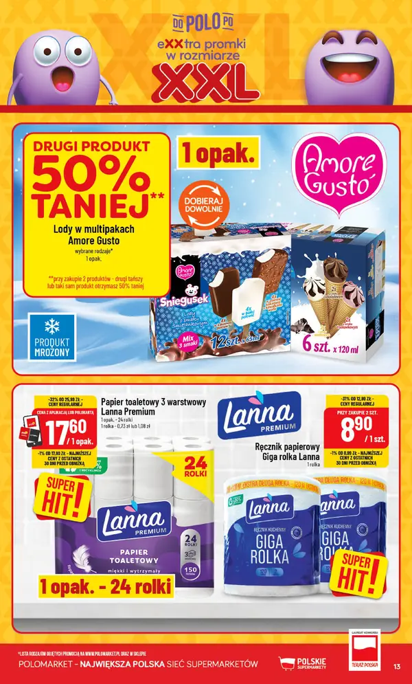 Strona 13 gazetki POLOmarket