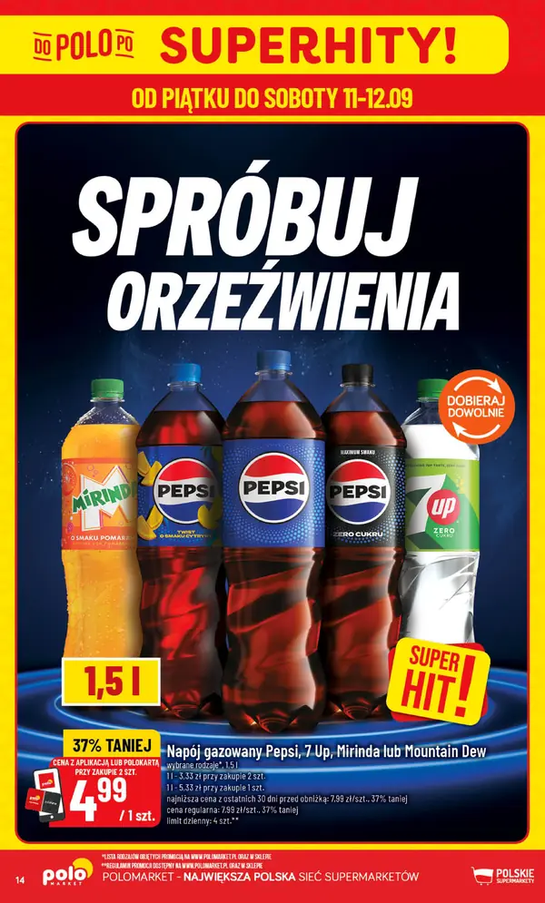 Strona 14 gazetki POLOmarket