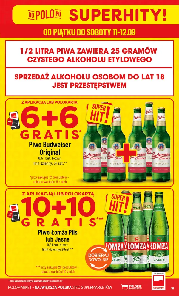 Strona 15 gazetki POLOmarket