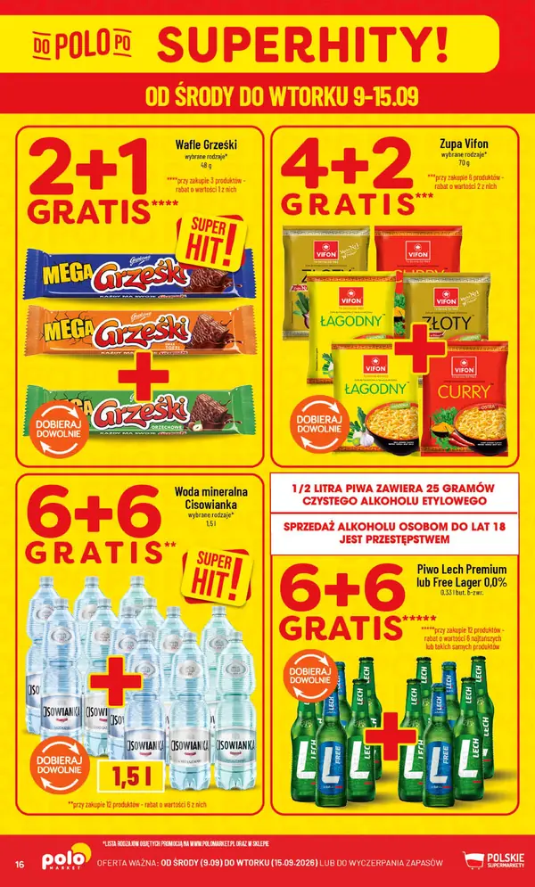 Strona 16 gazetki POLOmarket