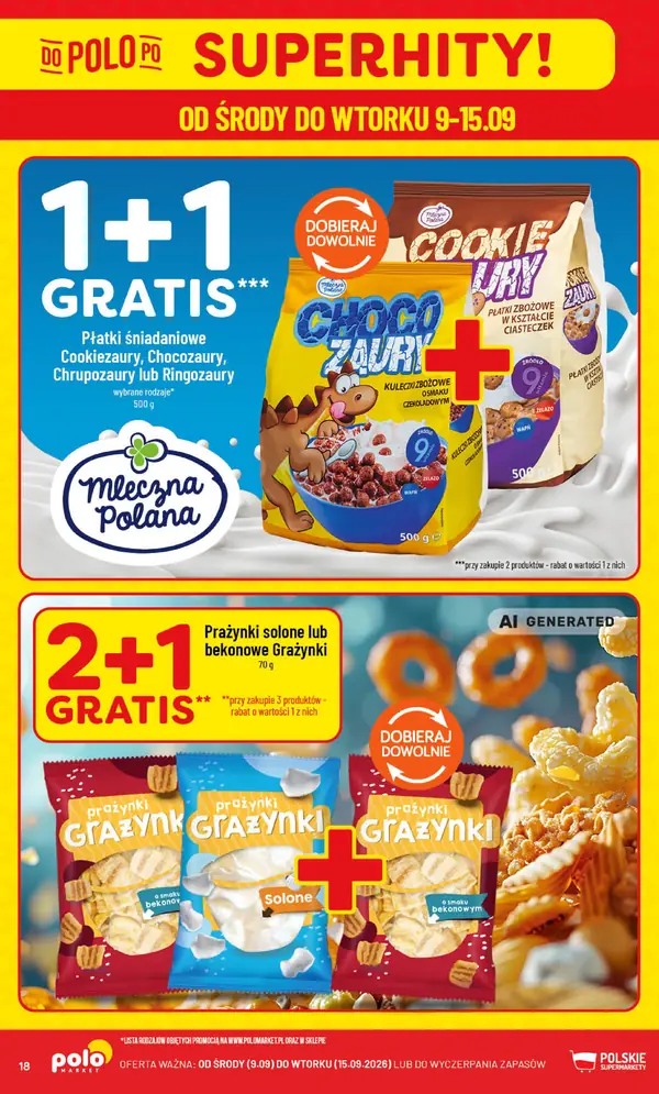 Strona 18 gazetki POLOmarket