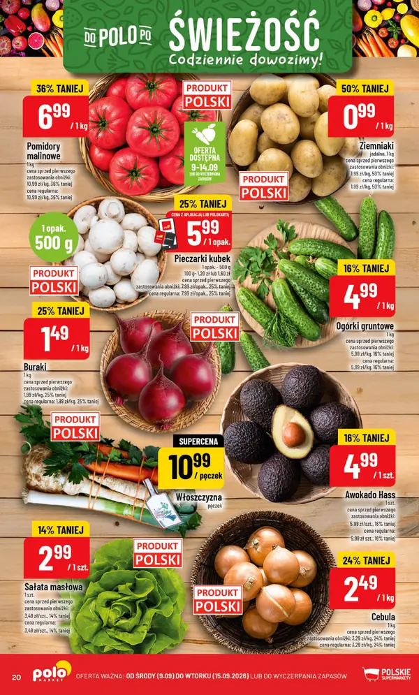 Strona 20 gazetki POLOmarket