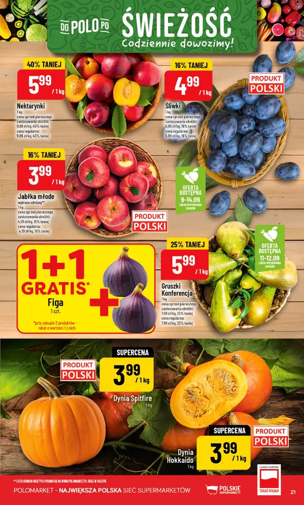 Strona 21 gazetki POLOmarket