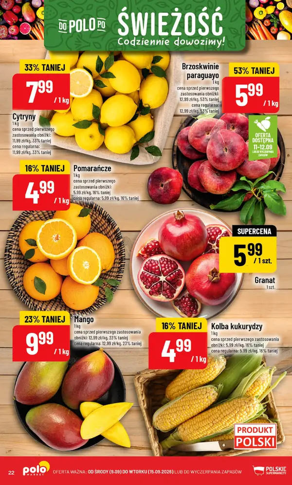 Strona 22 gazetki POLOmarket
