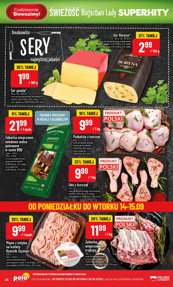 Strona 26 gazetki POLOmarket