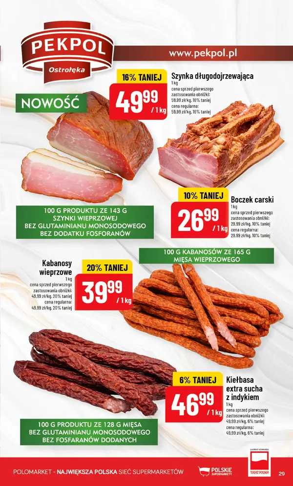 Strona 29 gazetki POLOmarket