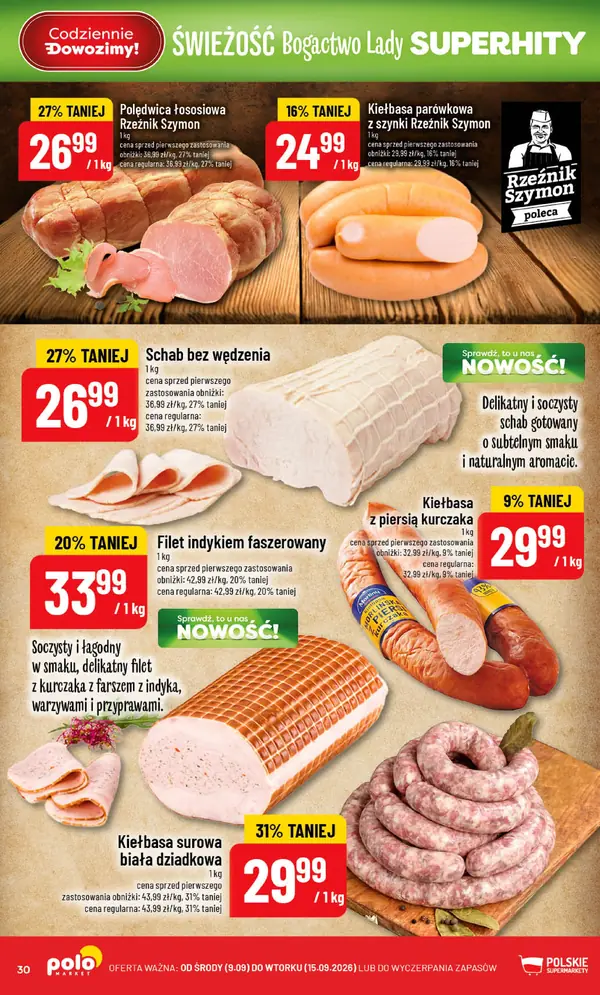 Strona 30 gazetki POLOmarket