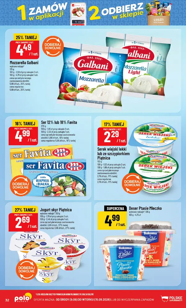 Strona 32 gazetki POLOmarket