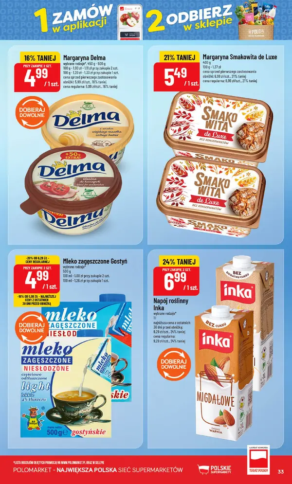 Strona 33 gazetki POLOmarket