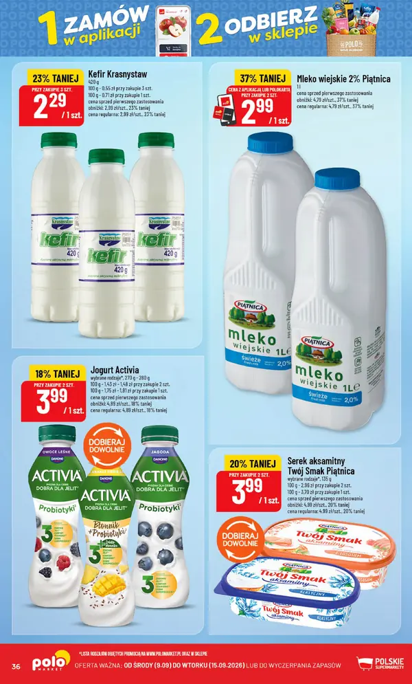 Strona 36 gazetki POLOmarket