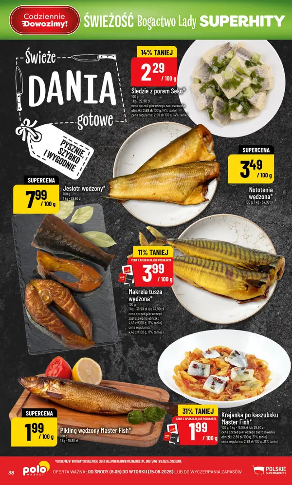Strona 38 gazetki POLOmarket