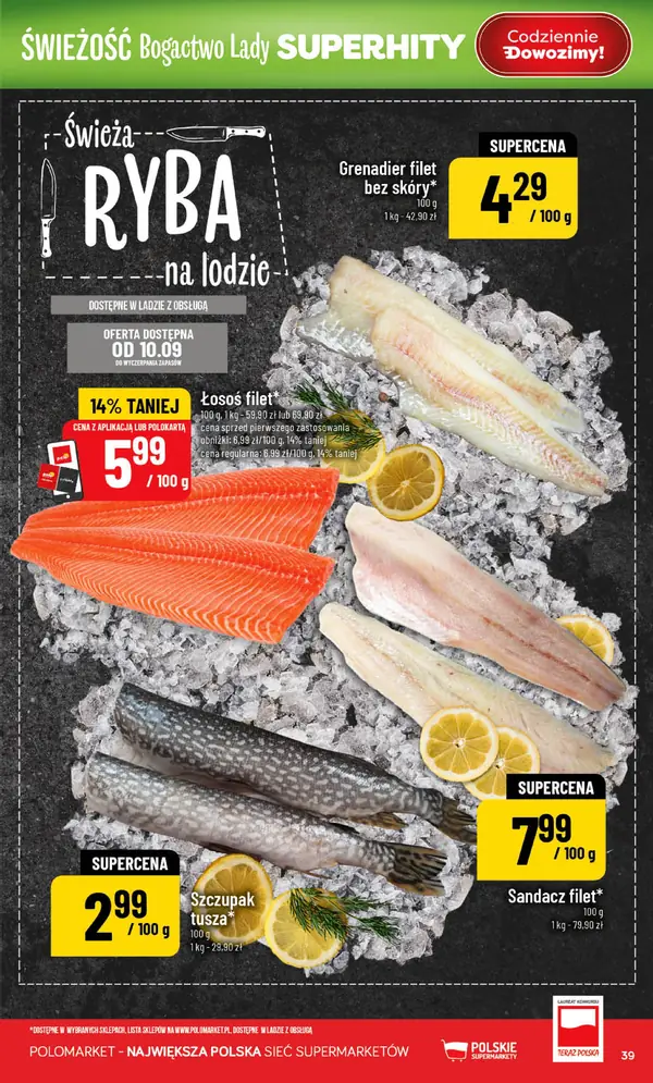Strona 39 gazetki POLOmarket