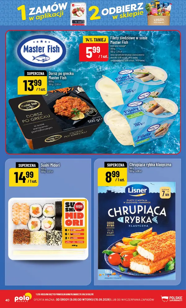 Strona 40 gazetki POLOmarket