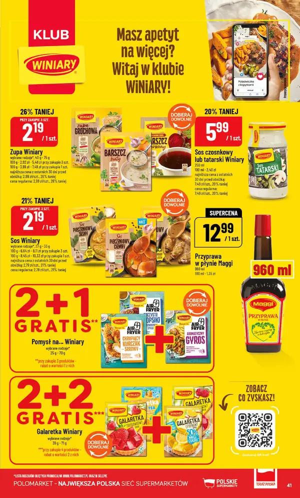 Strona 41 gazetki POLOmarket