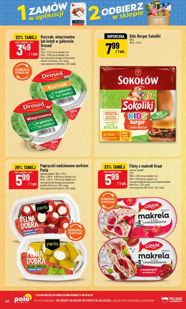 Strona 42 gazetki POLOmarket