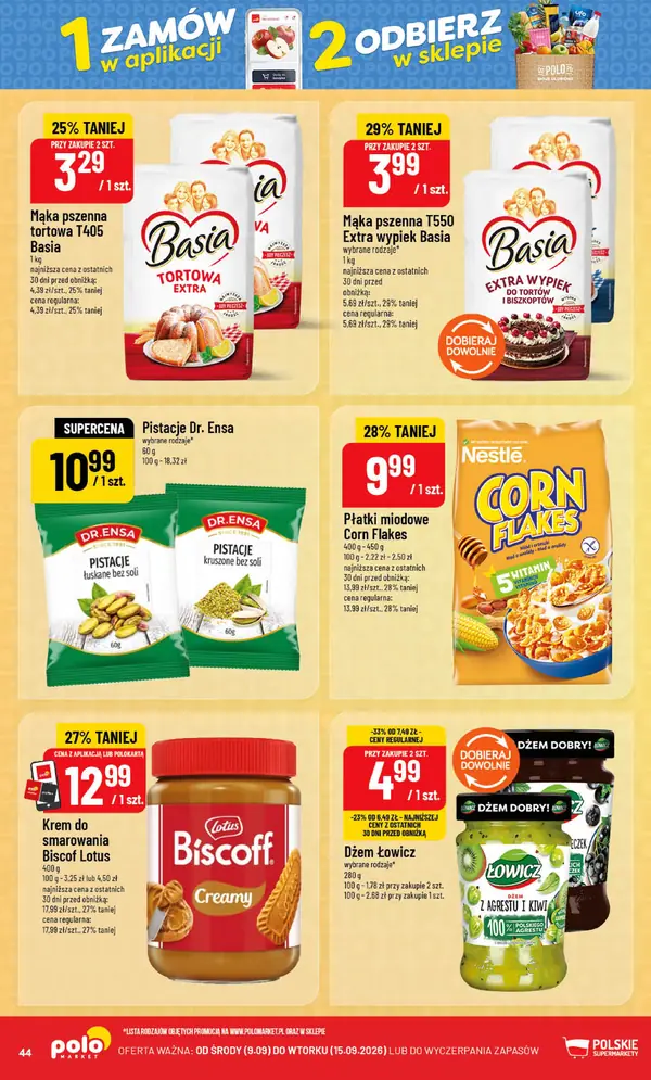 Strona 44 gazetki POLOmarket