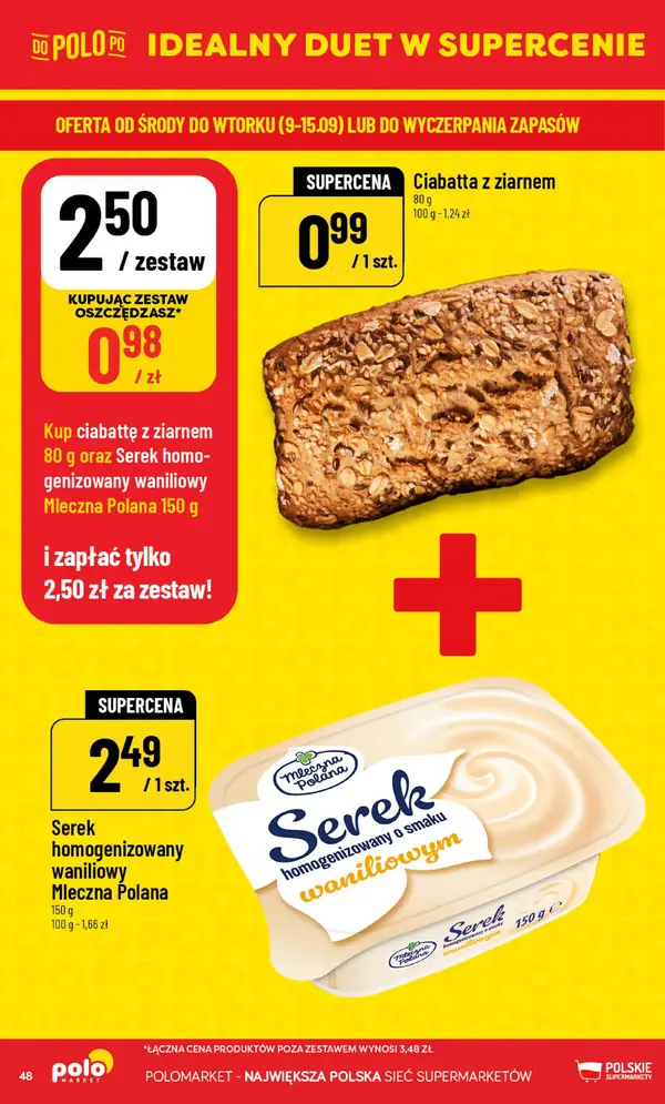 Strona 48 gazetki POLOmarket