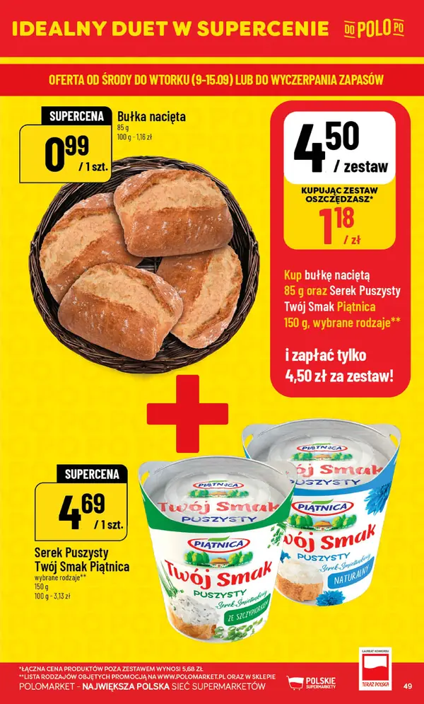 Strona 49 gazetki POLOmarket