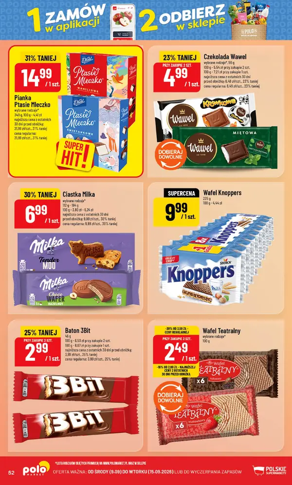 Strona 52 gazetki POLOmarket