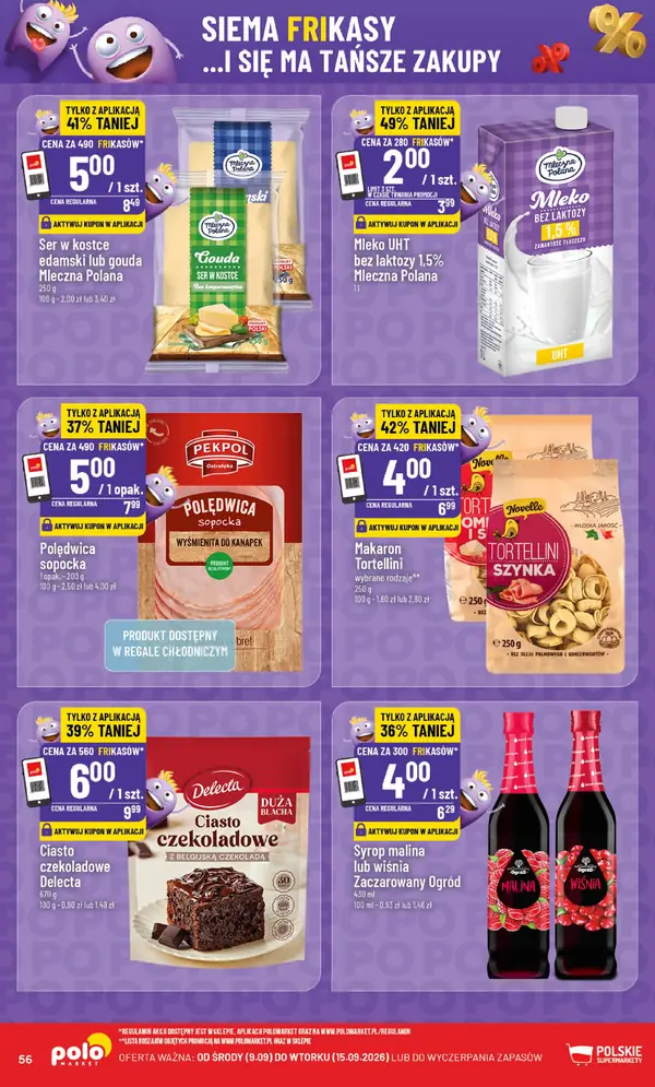 Strona 56 gazetki POLOmarket