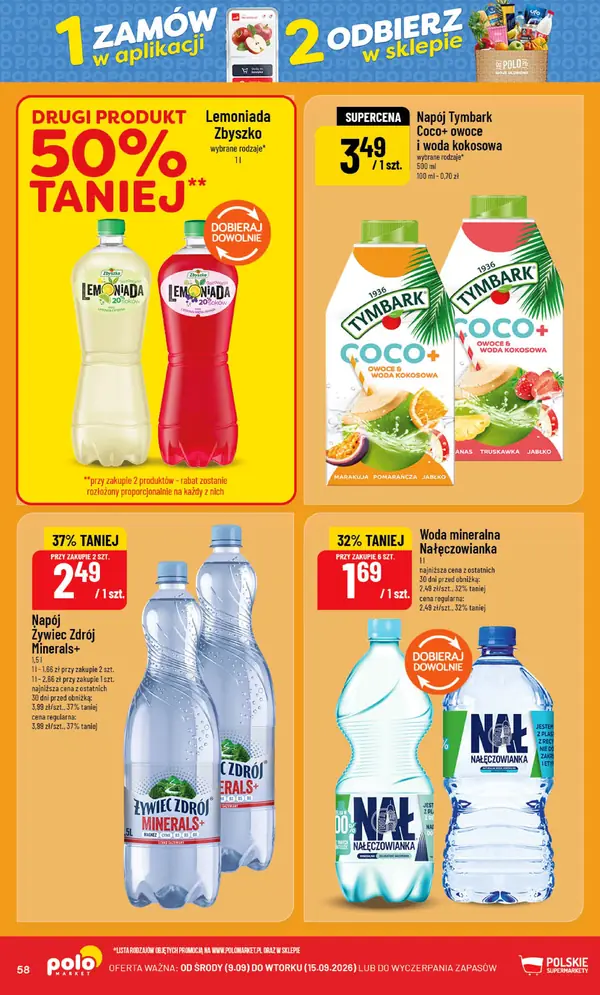 Strona 58 gazetki POLOmarket