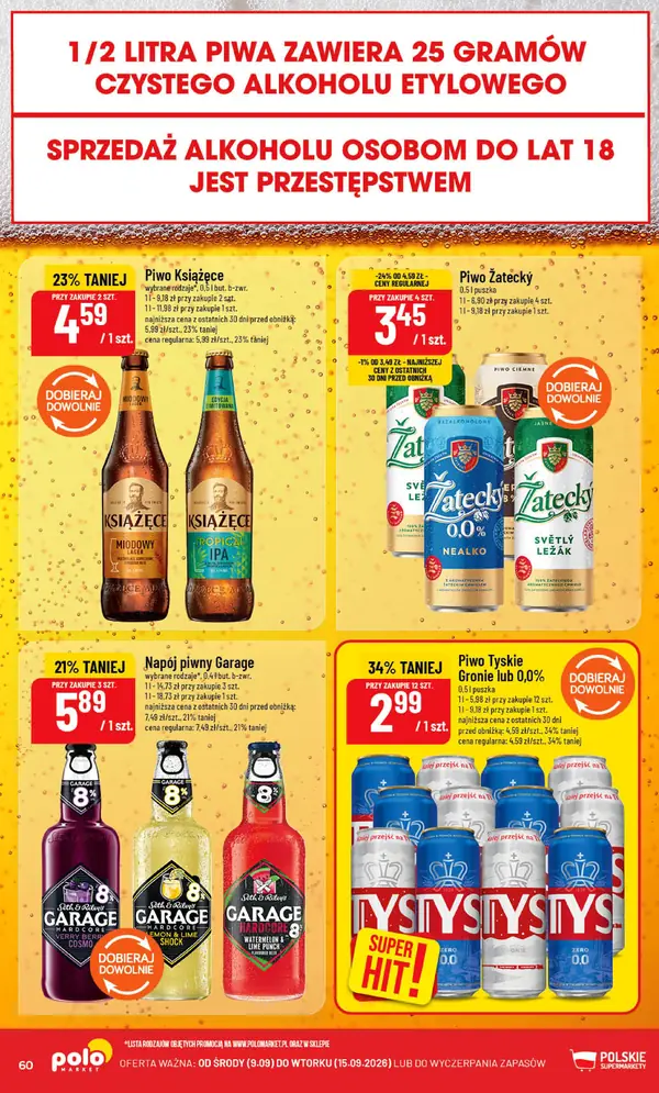 Strona 60 gazetki POLOmarket