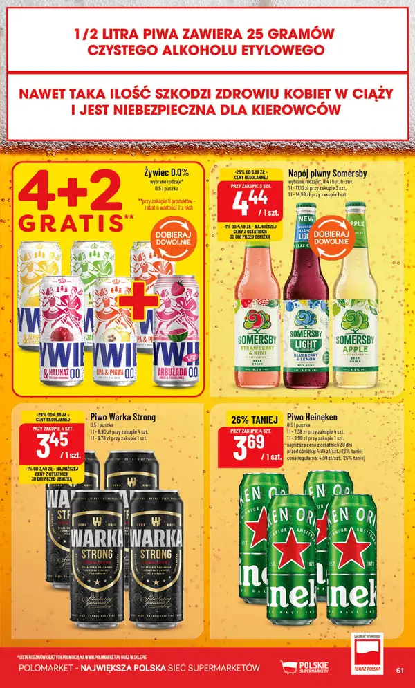 Strona 61 gazetki POLOmarket