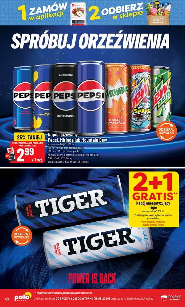 Strona 62 gazetki POLOmarket